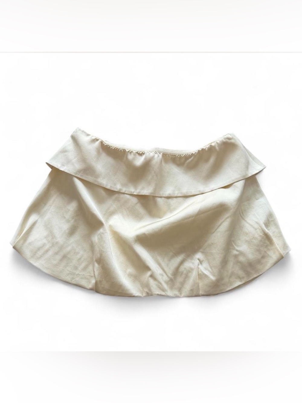 Mare mare × Anthropology tiered bubble mini